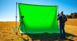 top portable green screen kits