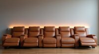 top power reclining sofas
