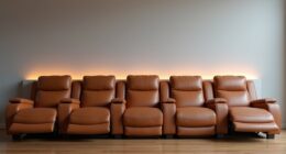 top power reclining sofas