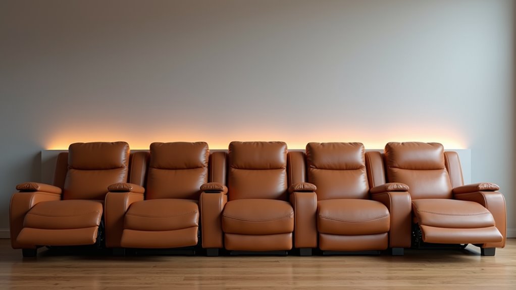 top power reclining sofas