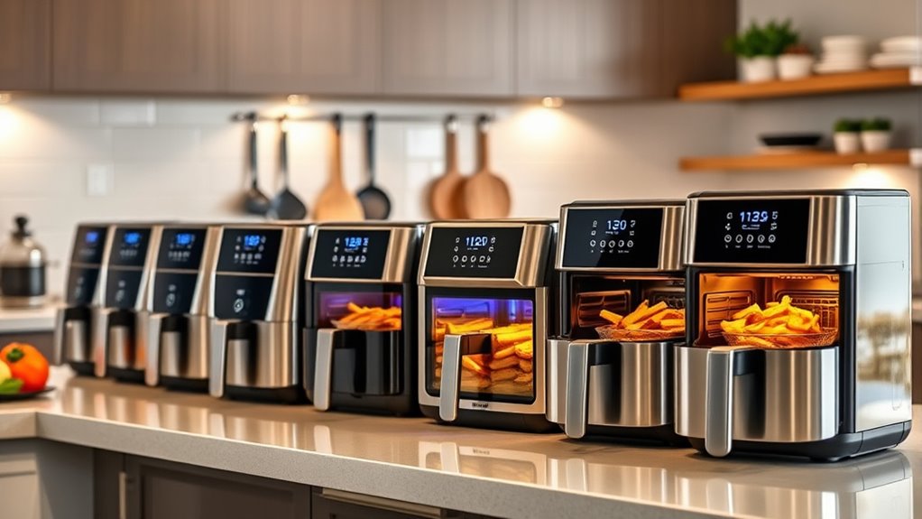 top premium air fryer combos