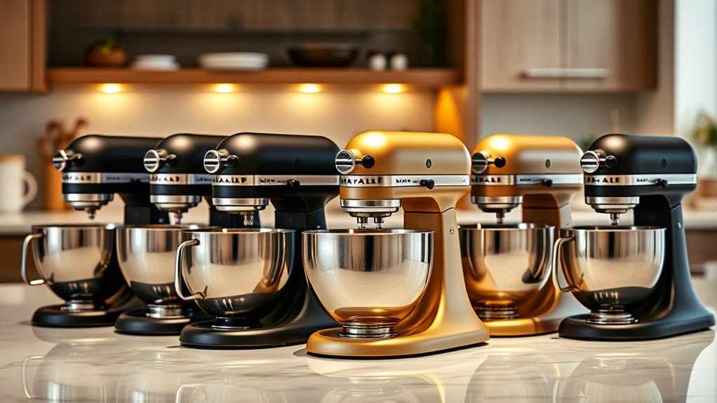 top premium baking mixers