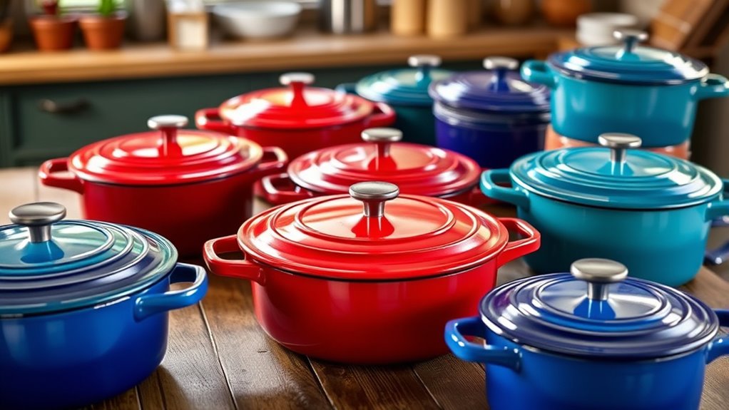 top premium cast iron ovens