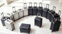 top premium expandable suitcase sets