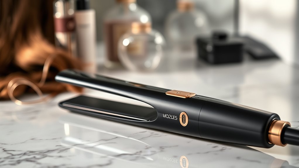 top premium hair straighteners