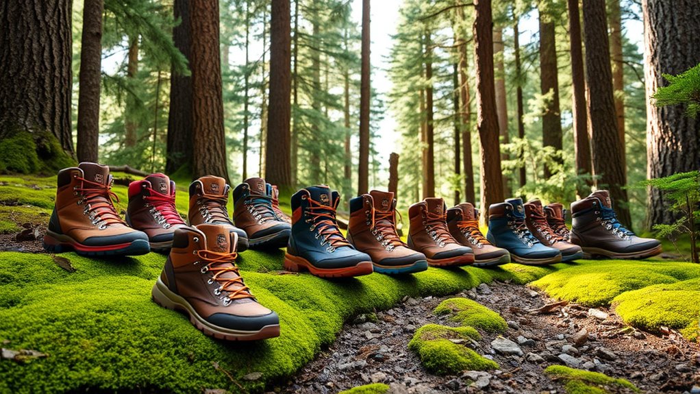 top premium hiking boots