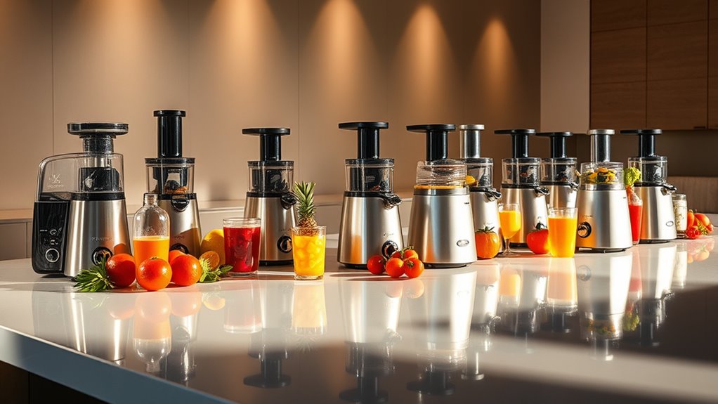top premium juicers 2025