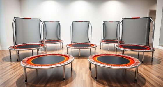 top premium trampoline sets