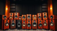 top professional studio monitors