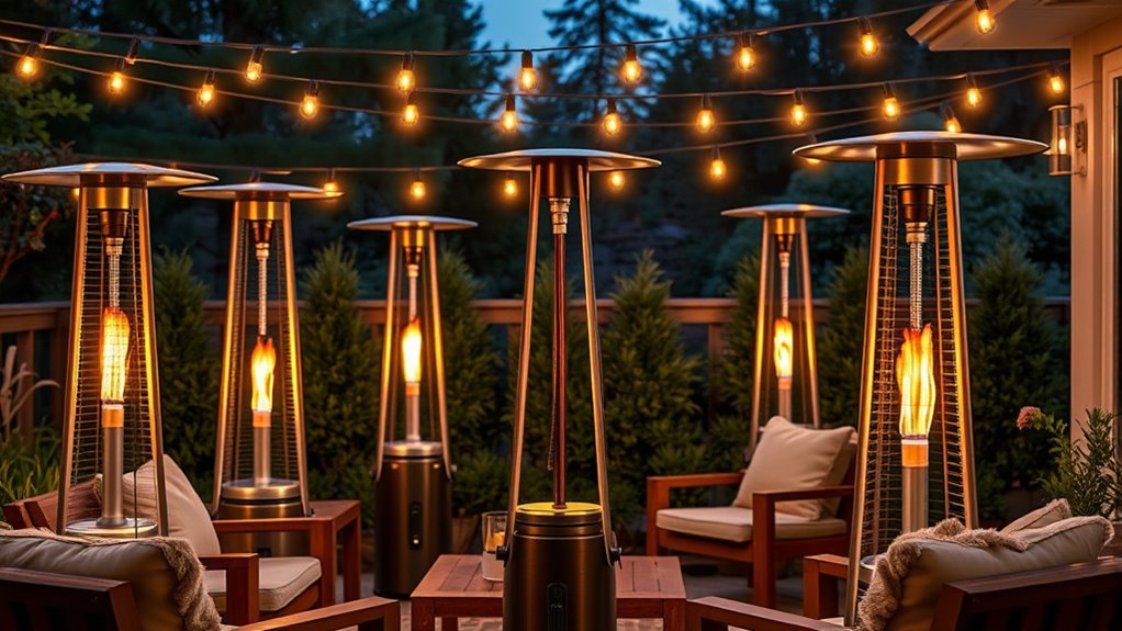 top propane heaters with safety