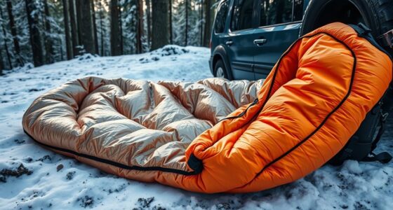 top rated emergency sleeping bags