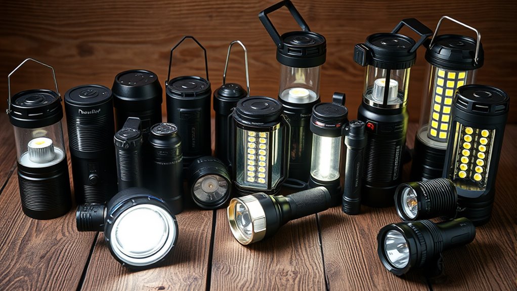 top rechargeable lighting options