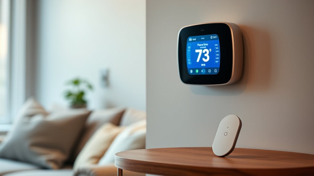 top remote sensor thermostats