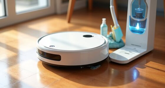 top robotic mops with auto cleaning