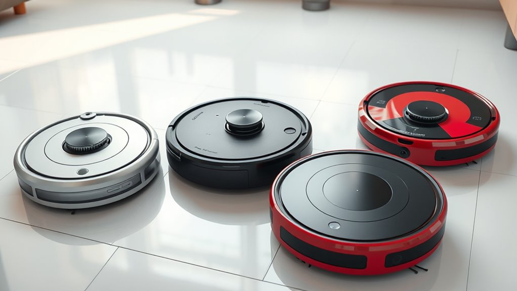 top robotic vacuums 2025
