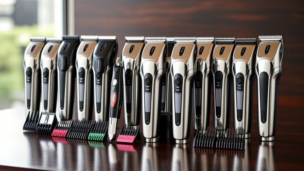 top salon quality clipper kits