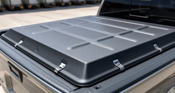 top secure truck bed covers