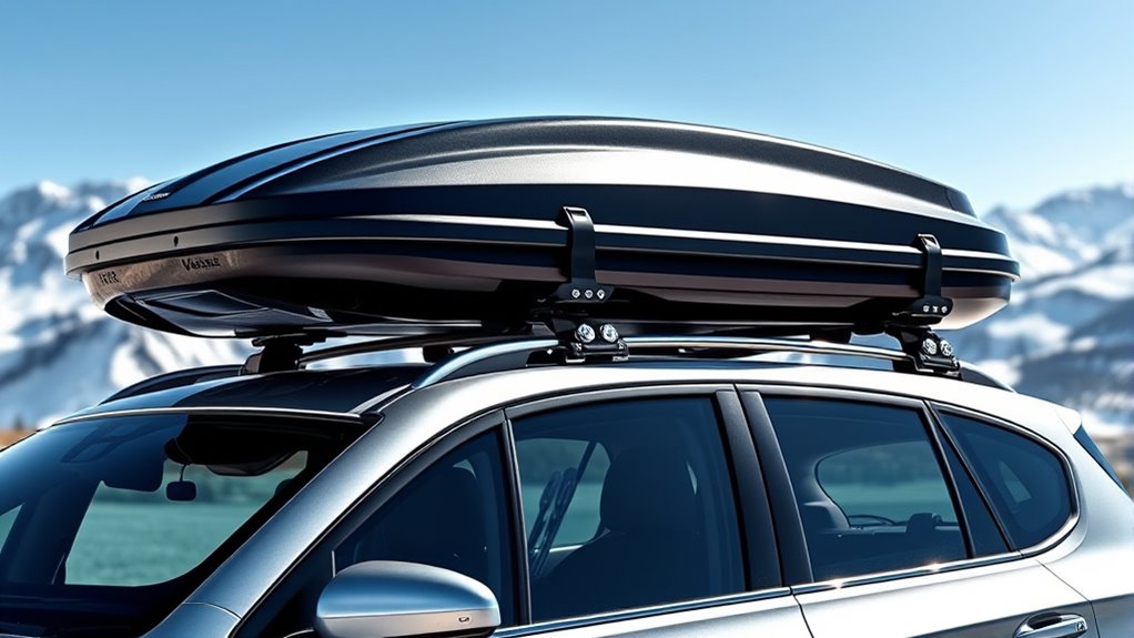 top ski roof cargo boxes