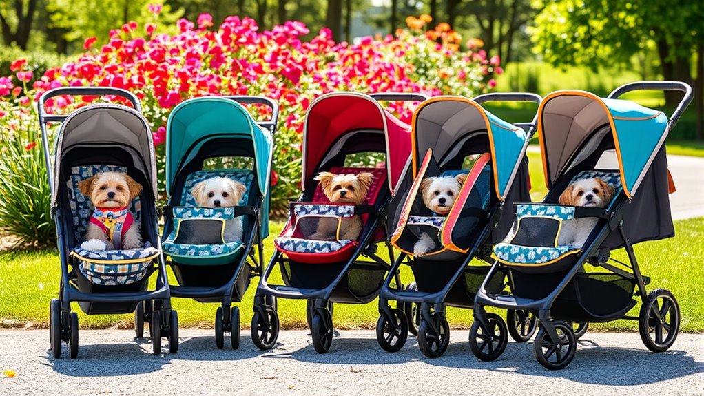 top small dog strollers