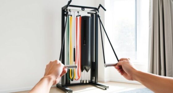 top small space cable machines