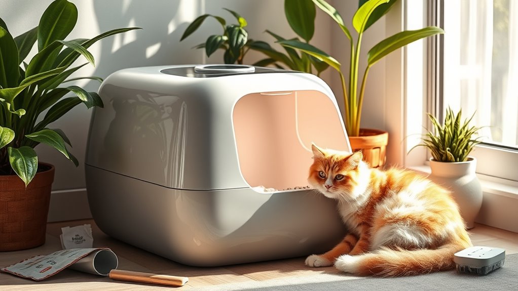 top smart litter box picks