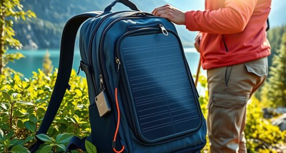 top solar backpack chargers