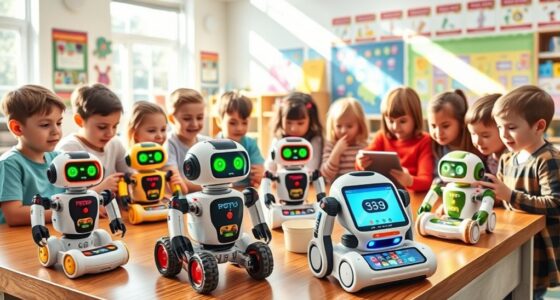 top stem robots for kids