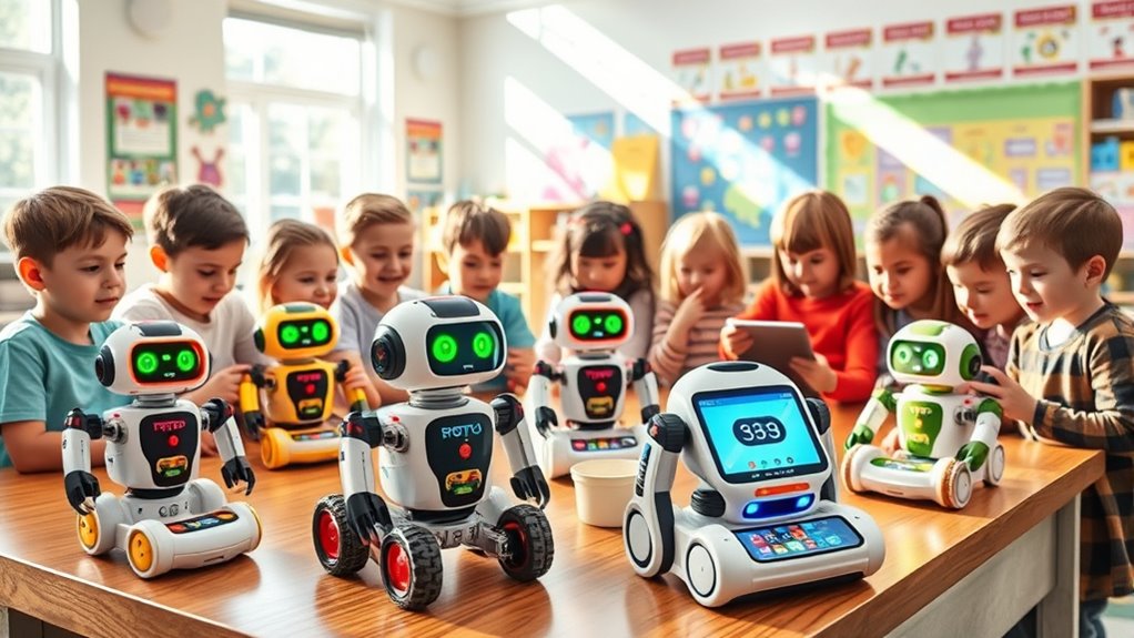 top stem robots for kids