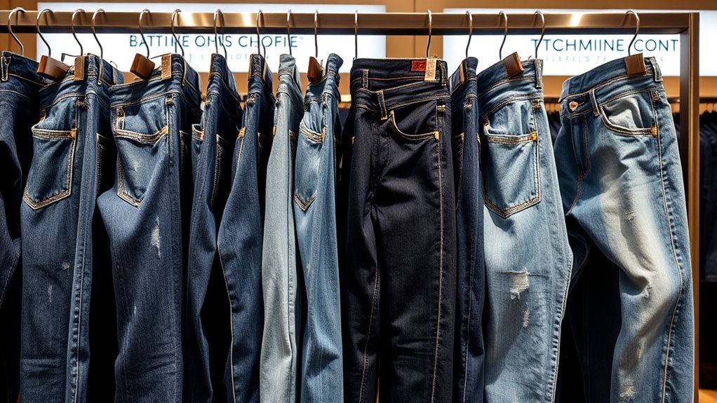 top stylish denim brands