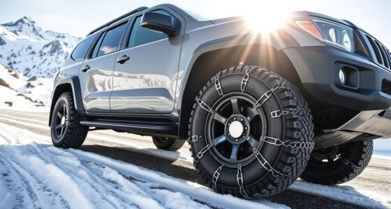 top suv truck traction chains