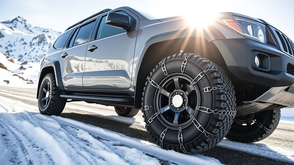 top suv truck traction chains