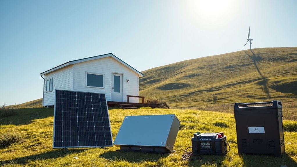 top tiny home power supplies