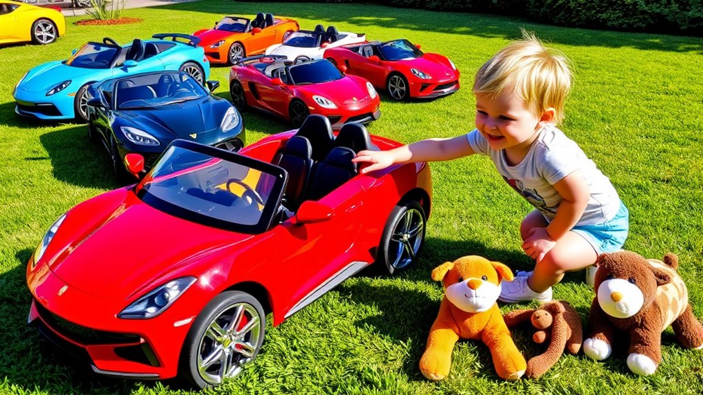 top toddler electric ride ons