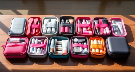 top toiletry travel organizers