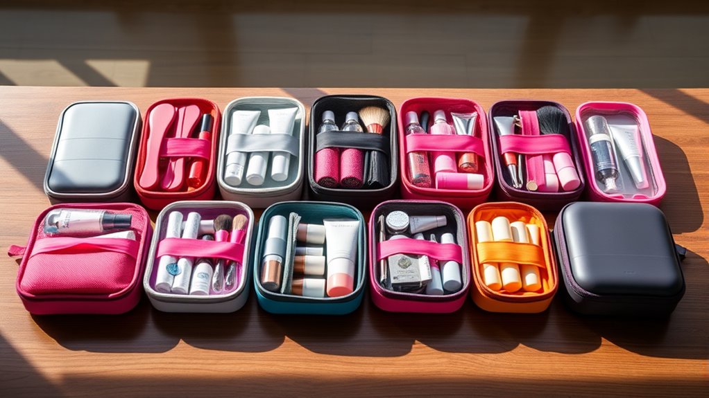 top toiletry travel organizers