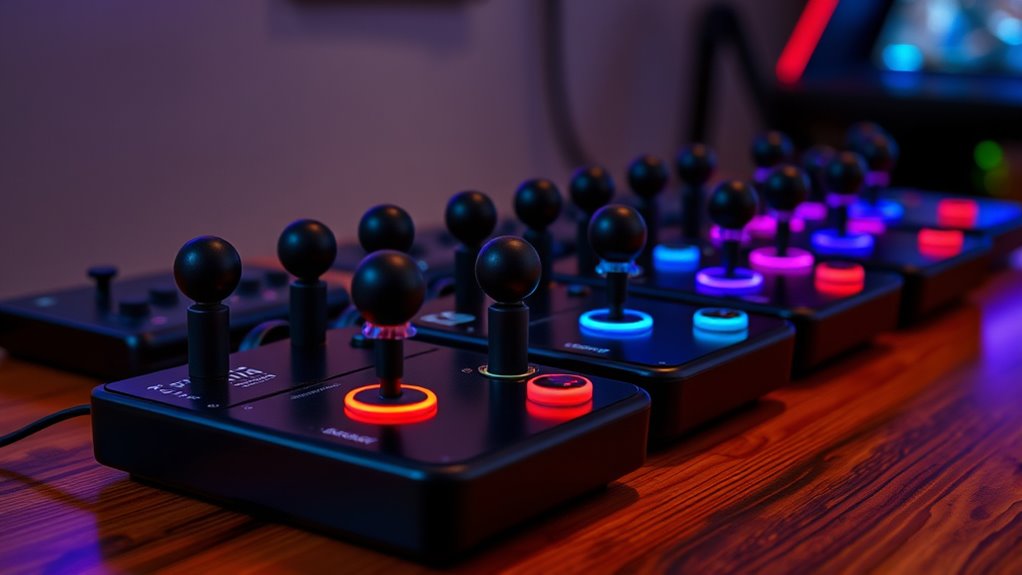 top tournament fight sticks