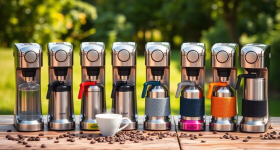 top travel espresso devices