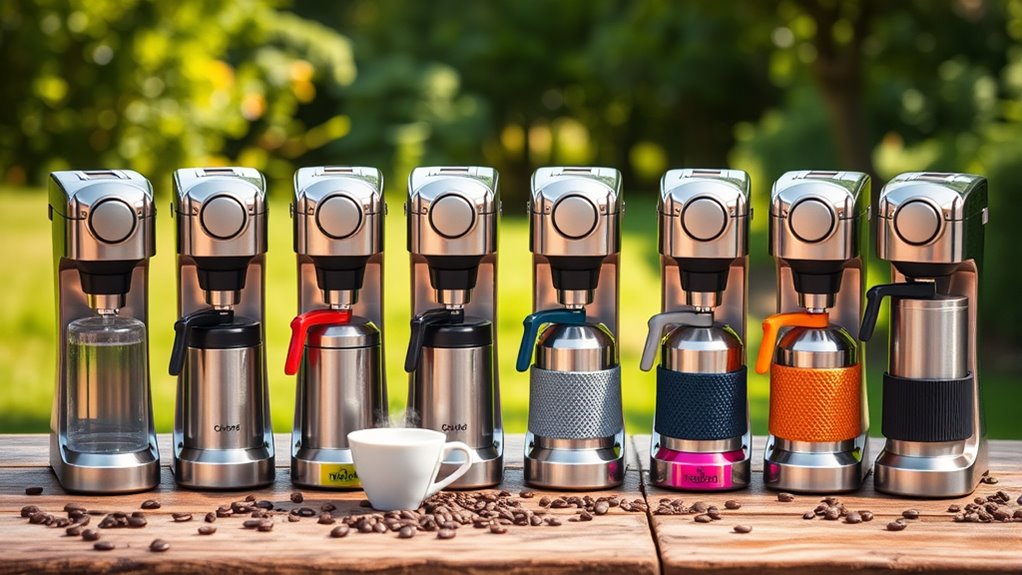 top travel espresso devices