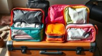 top travel packing cubes