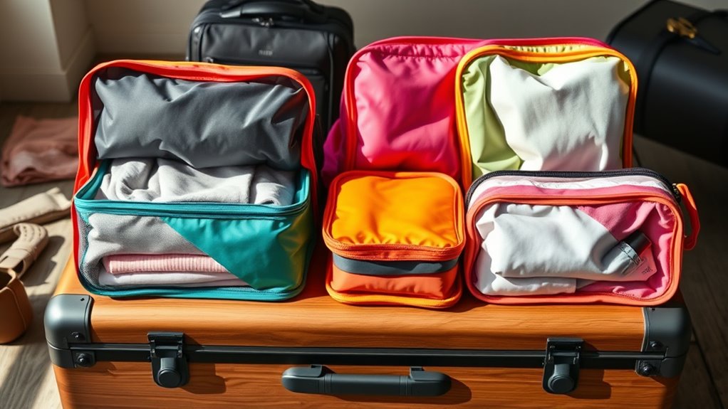 top travel packing cubes