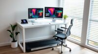 top treadmill desk setups