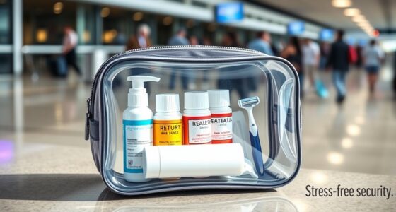top tsa approved toiletry kits
