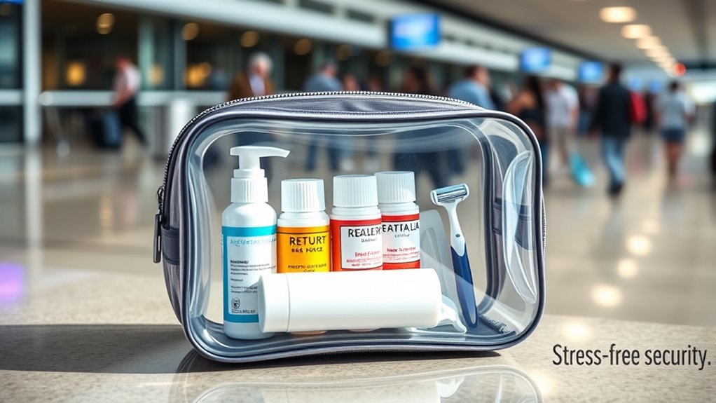 top tsa approved toiletry kits
