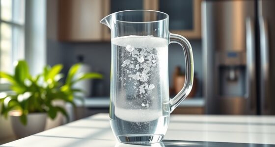 top water filter pitchers