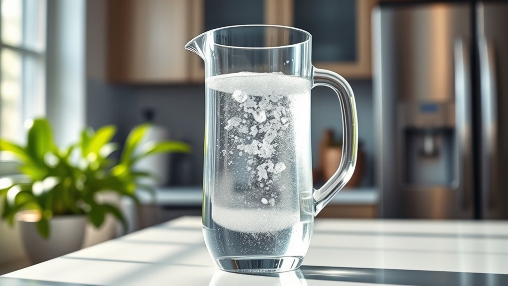 top water filter pitchers