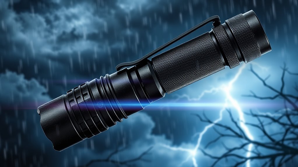 top waterproof storm flashlights