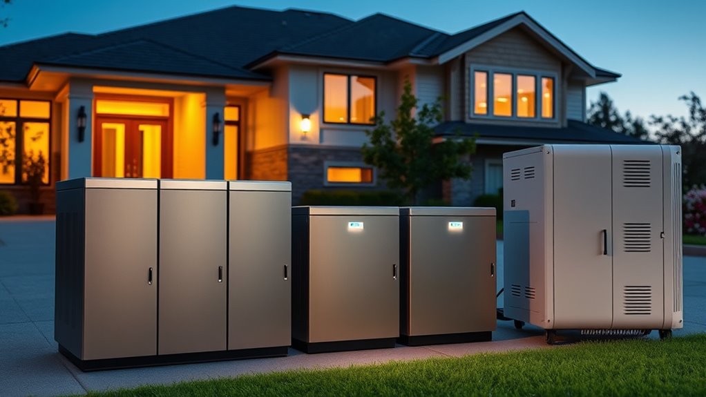 top whole home battery systems