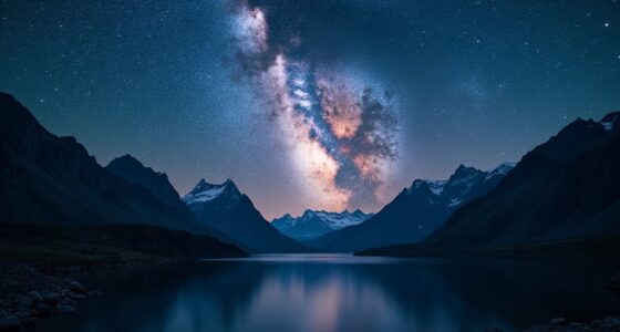top wide field milky way lenses