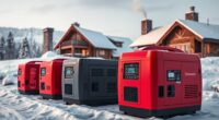 top winter dual fuel generators