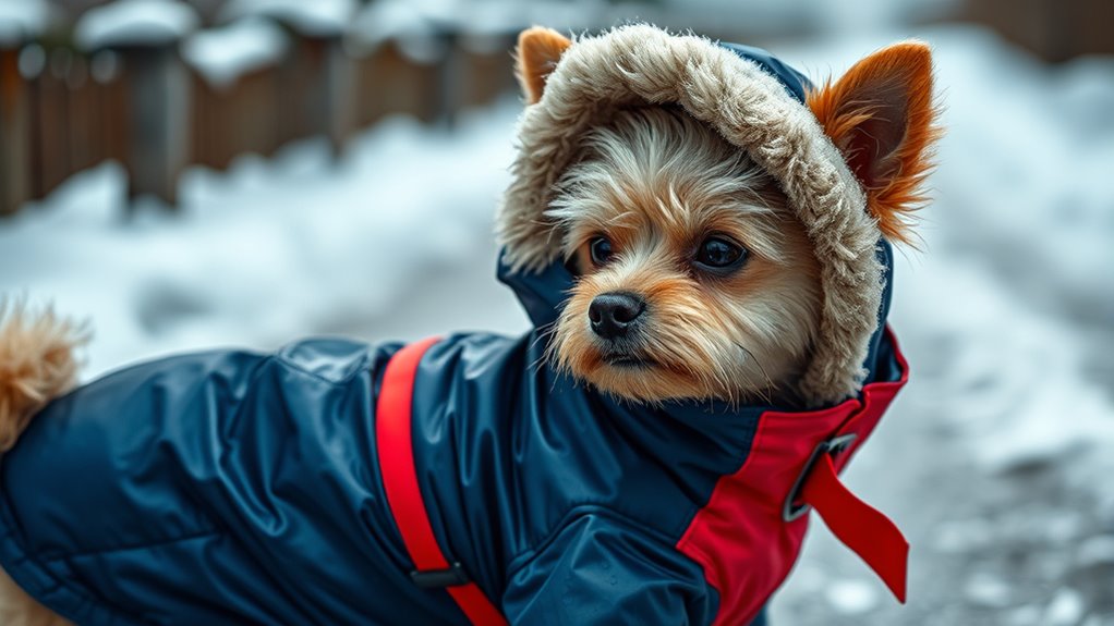 top winter waterproof dog jackets